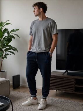 Ted Baker London Blue Jogger Sweatpant Large Men’s